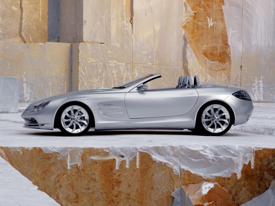  Mercedes-Benz Vision SLR Roadster Concept 1999 года  (фото 7 из 20)